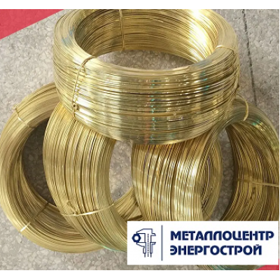 Латунная проволока ф 2,0 Л63 м