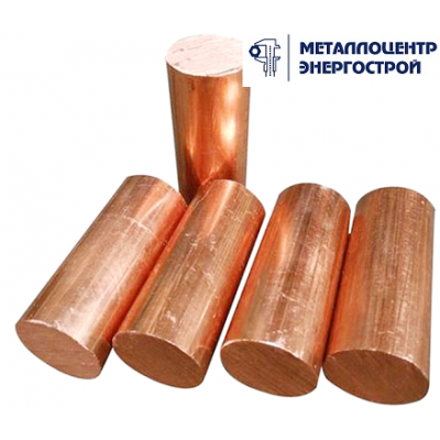 Бронзовый круг БрАЖ9-4 210 x 500