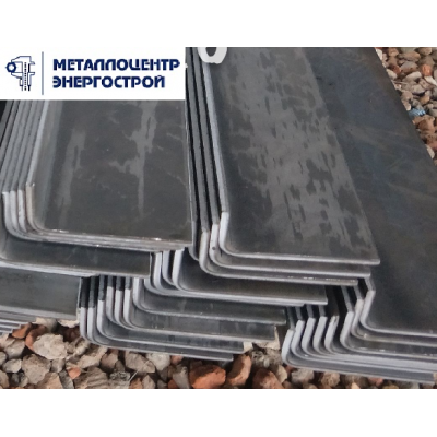 Уголок гнутый 125х125х8мм